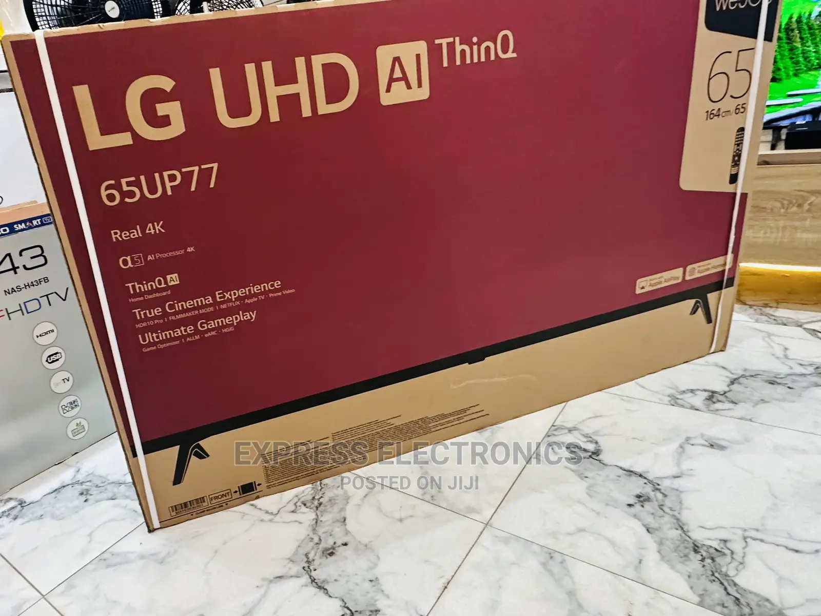 Brand New ~UHD Smart LG 65UP7750 