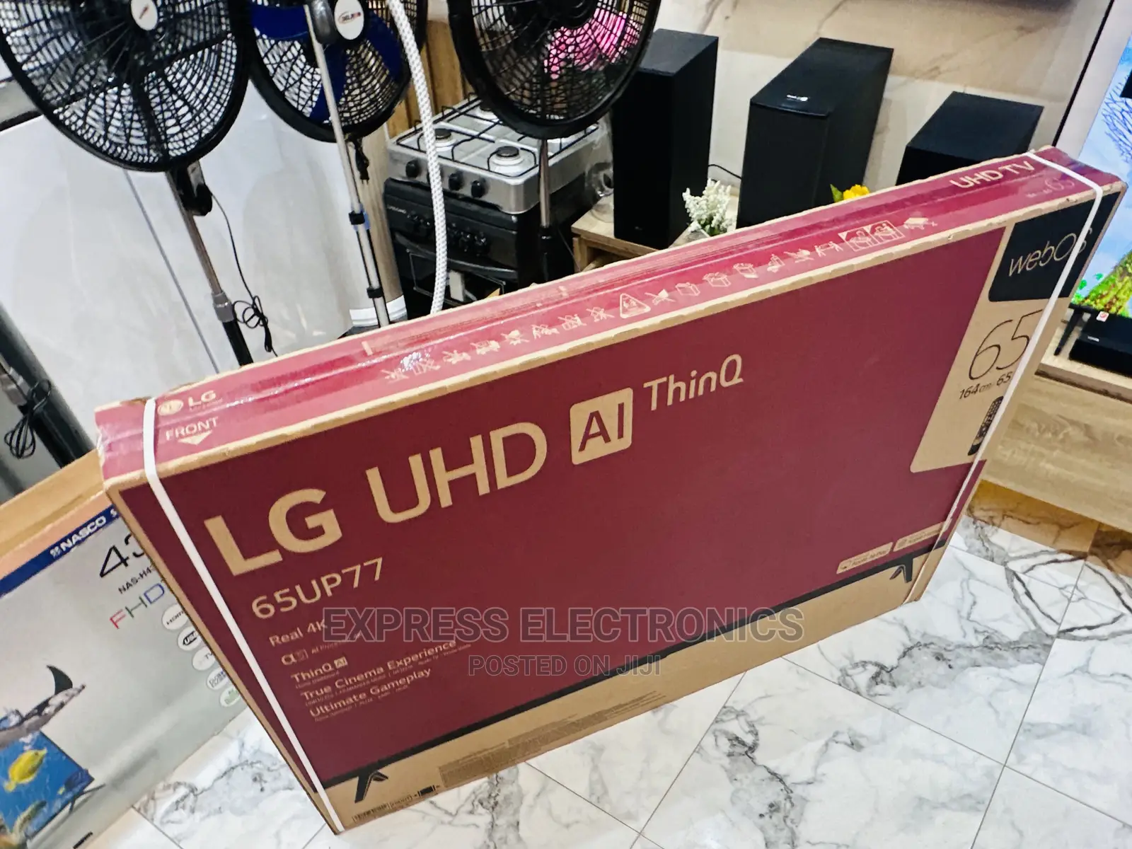 Brand New~UHD LG Display 65”Up7760 Tv 