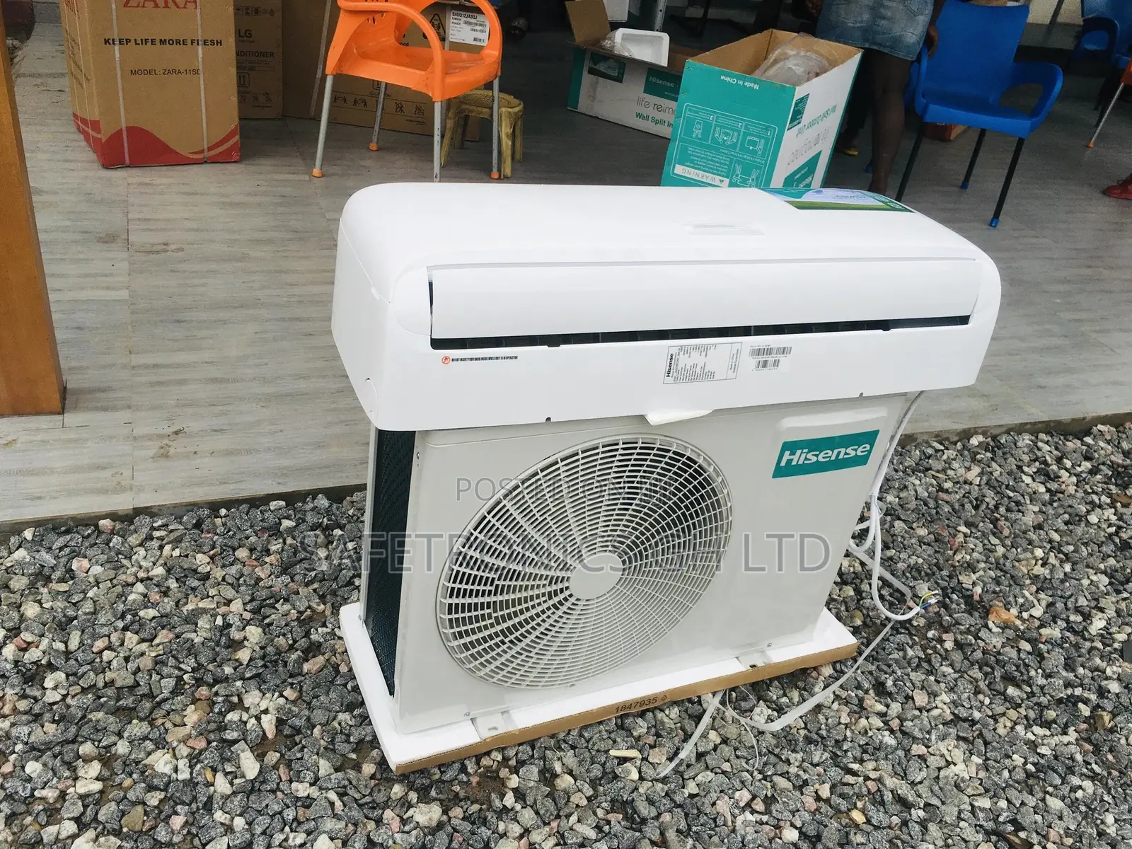 High Quality Hisense 1.5hp Airconditioner Split R410