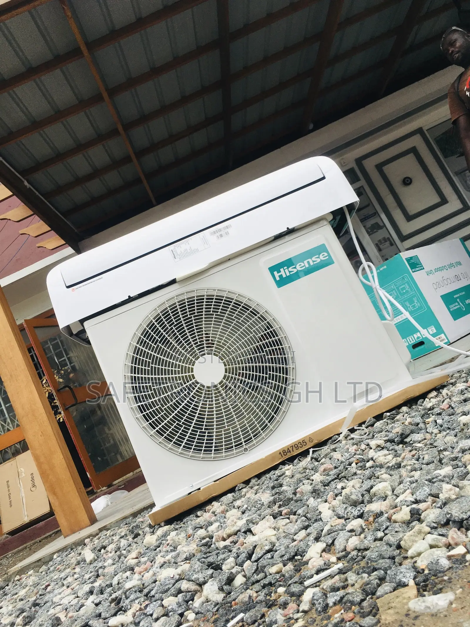 Available Split R410 Gas Hisense Airconditioner 1.5hp 