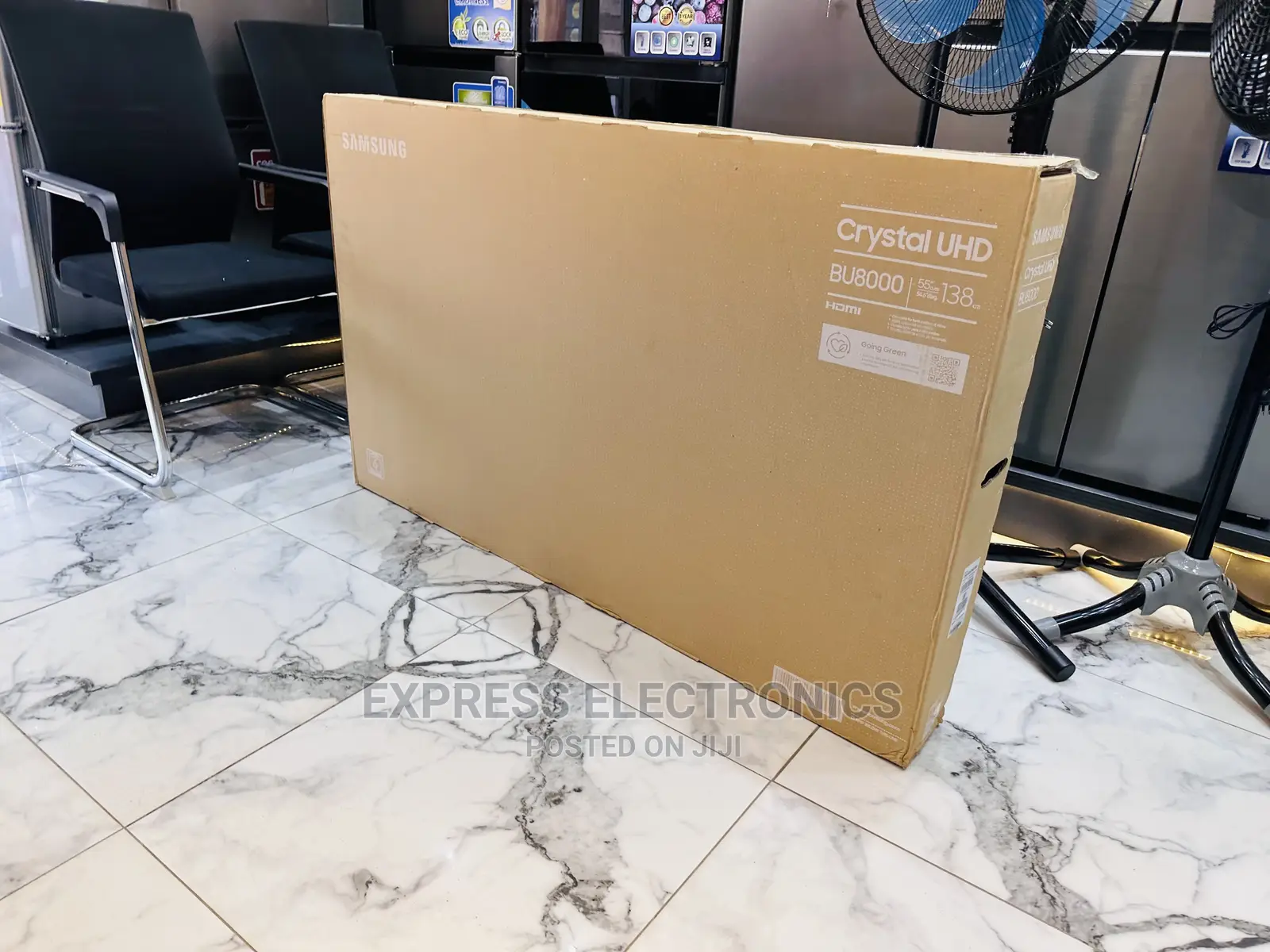 Samsung UHD Tizen Smart 55”Bu8000