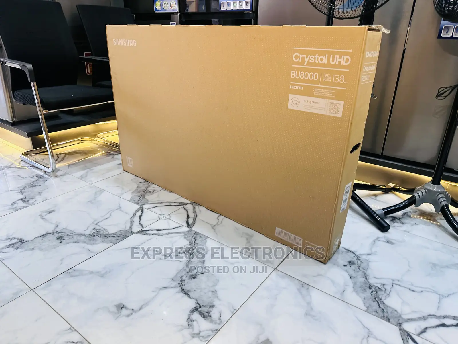 Samsung UHD Tizen Smart 55”Bu8000
