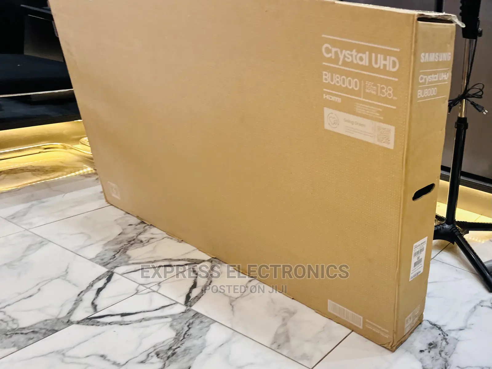 High Resolution Image Samsung Smart 55”Bu8000 UHD