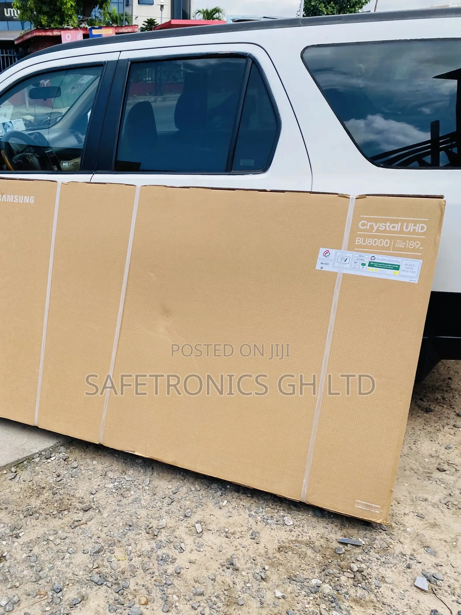 Shop Samsung 75 Inches UHD Glossy LED Crystal Tv 