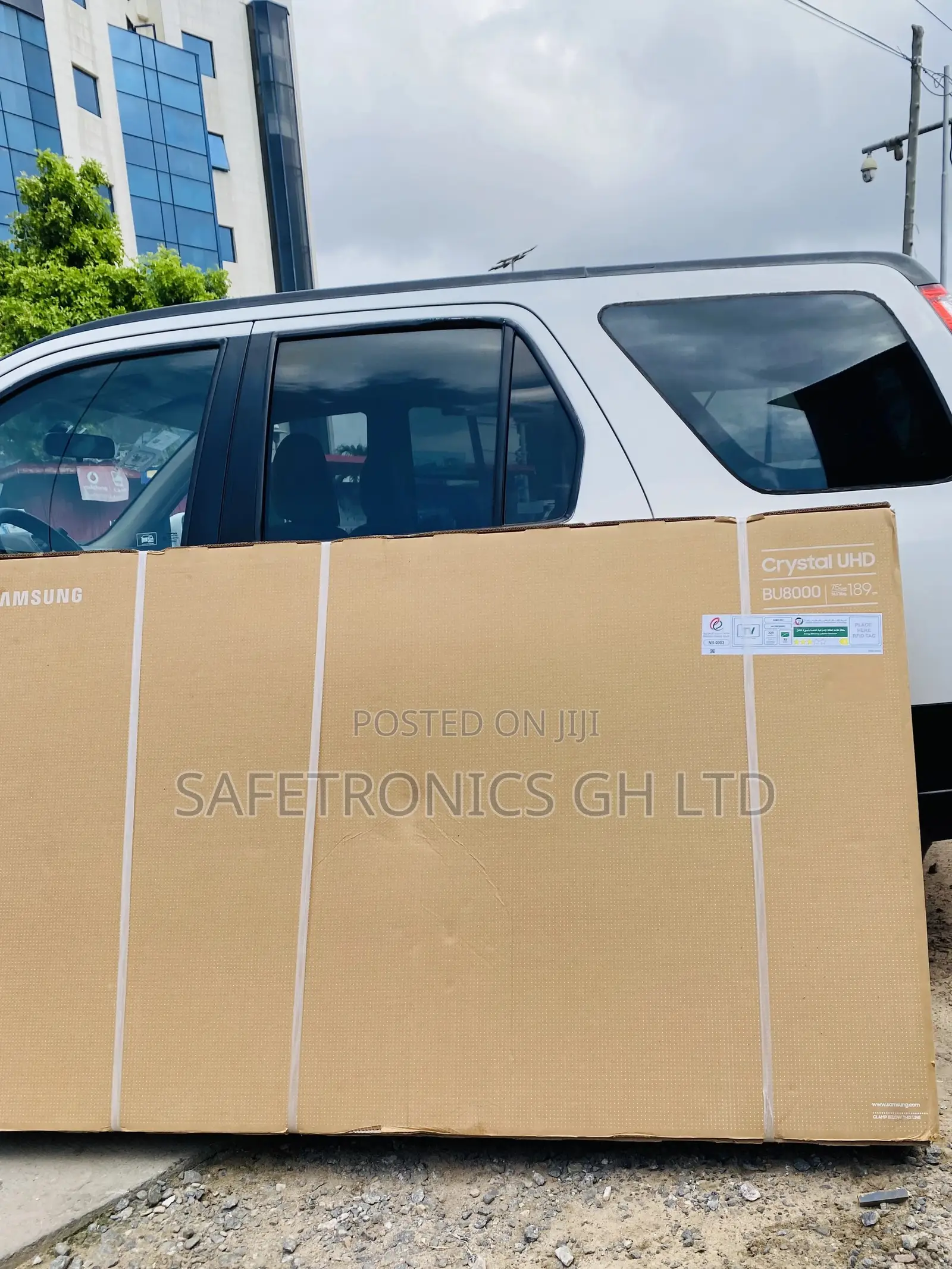 Samsung UHD Crystal 75 Inches Glossy LED BU80 