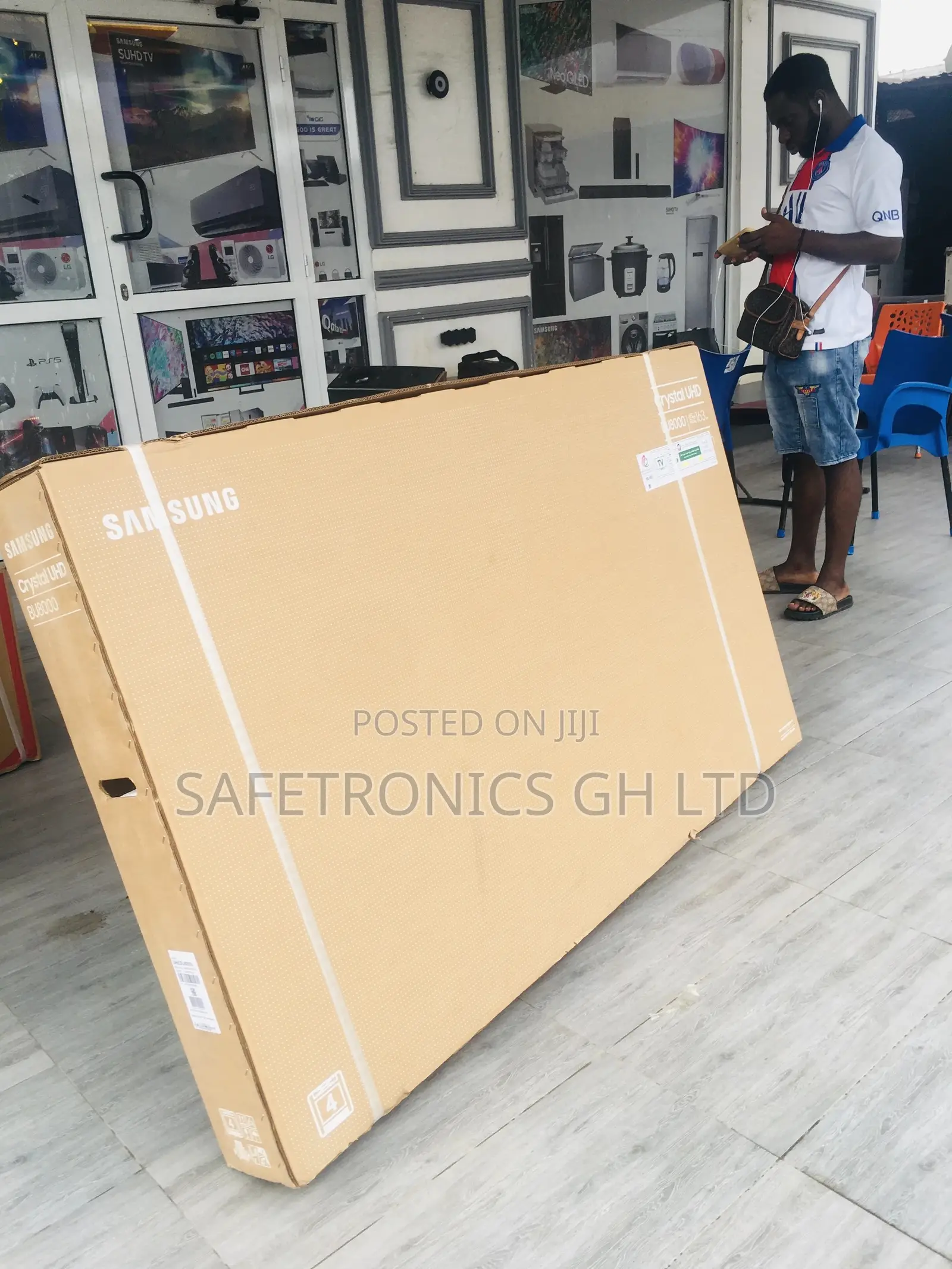 Newly Stocked 65 Inches Glossy Led Samsung Crystal Uhd Tv