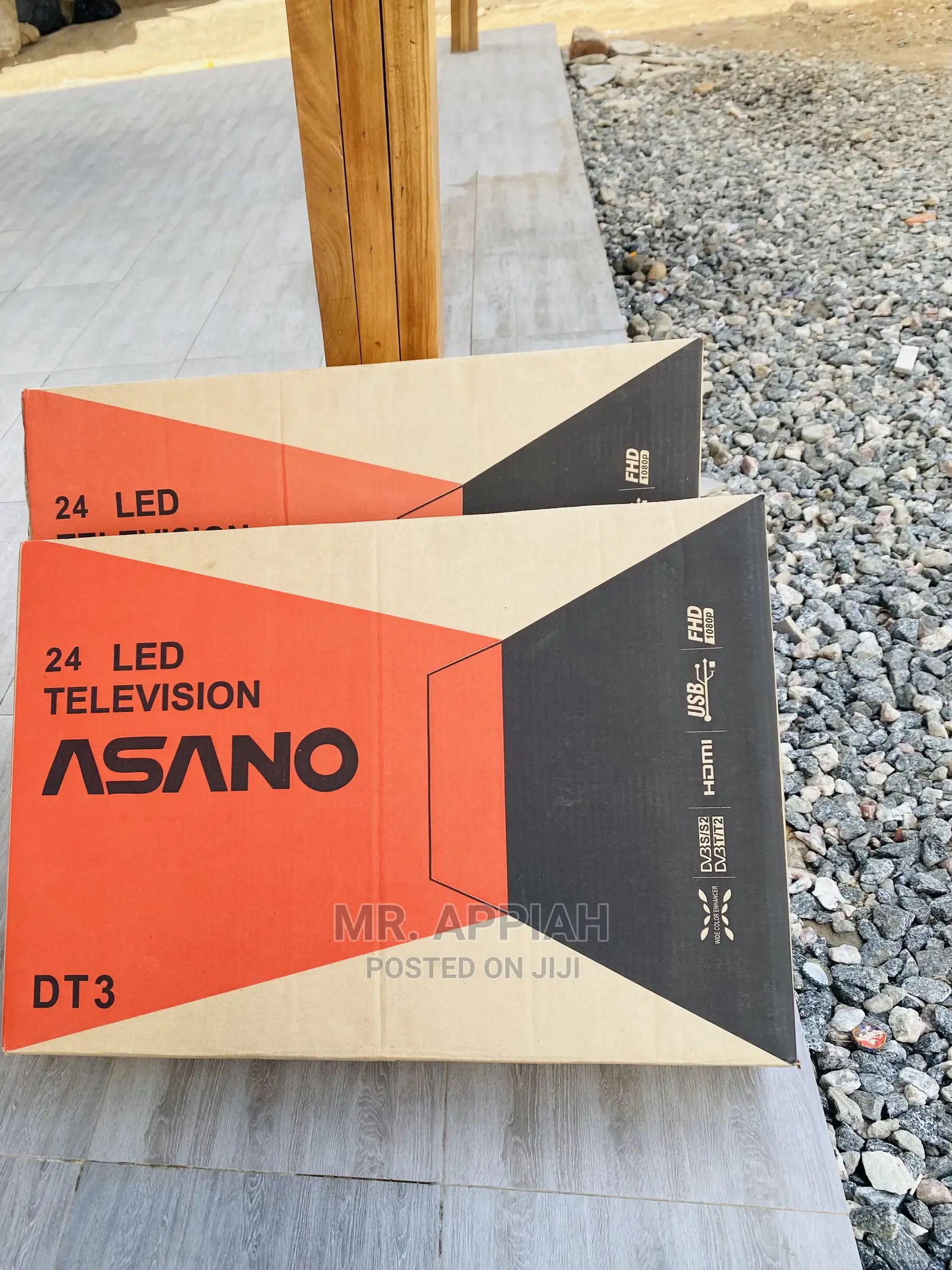 Fresh in Box Asano 24 Inch Hd LED Tv at Best Deal,