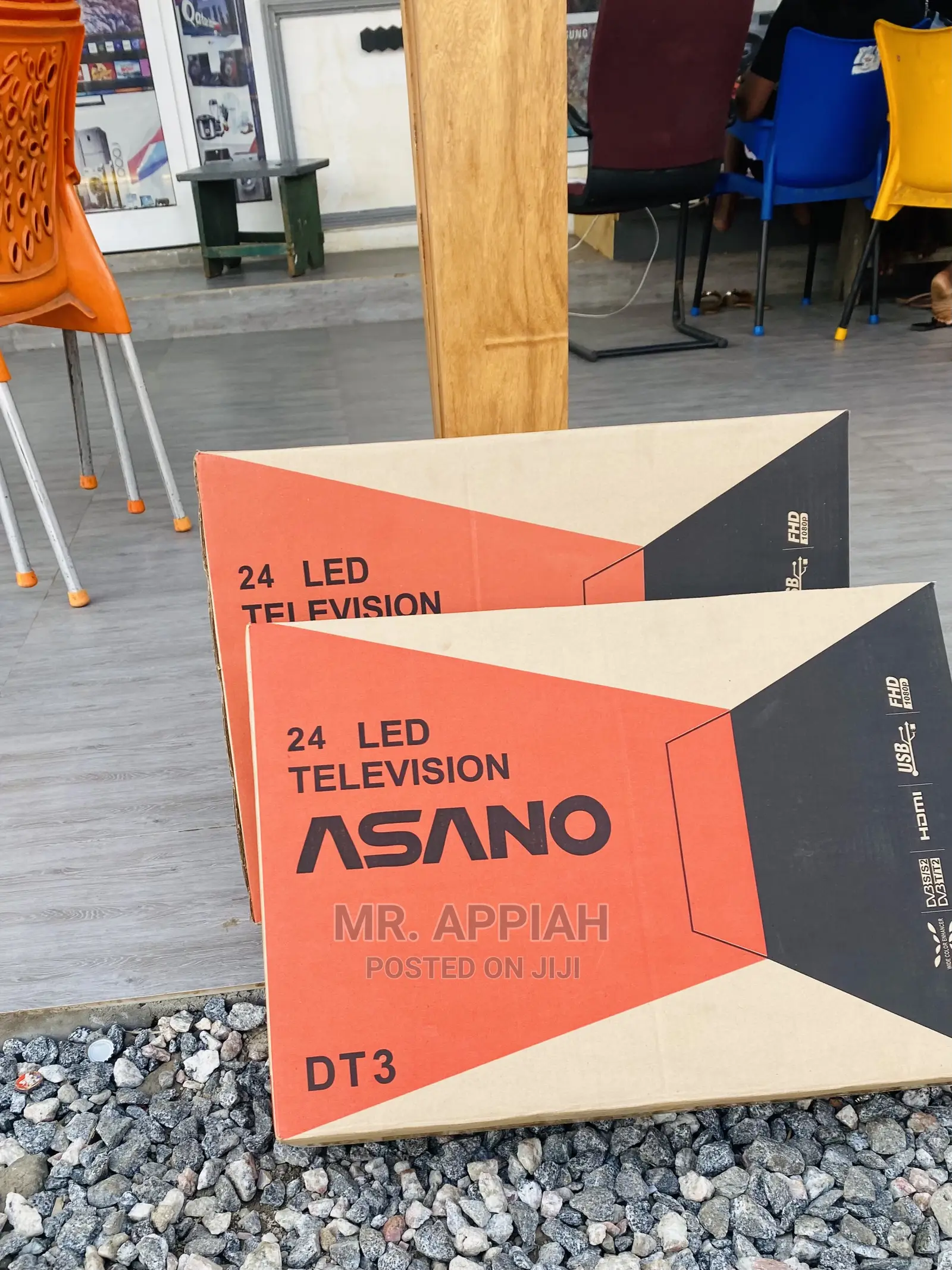 Fresh in Box Asano 24 Inch Hd LED Tv at Best Deal,