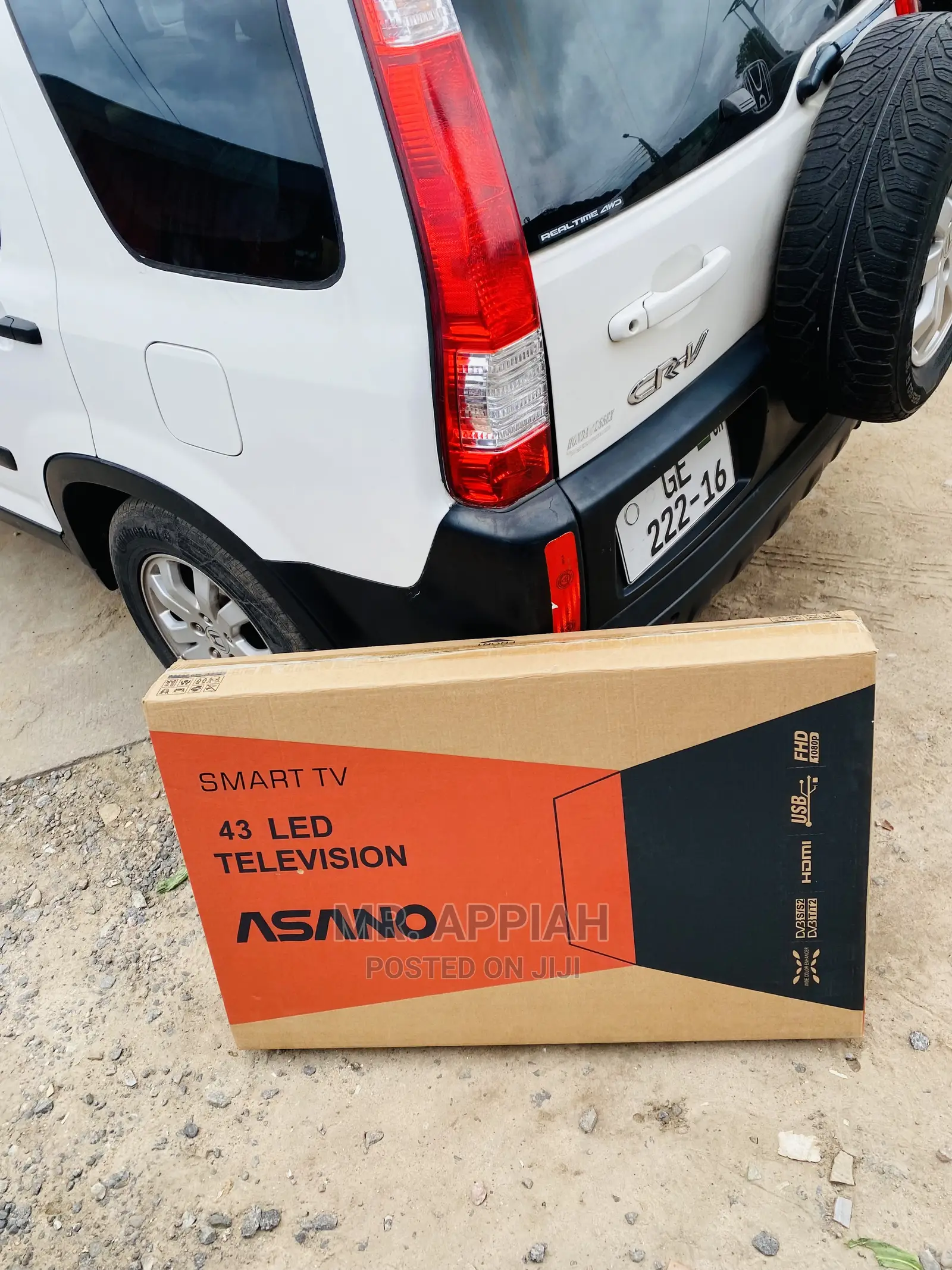 Fresh in Box  Asano 43 Digital Satelite Smart Tv 