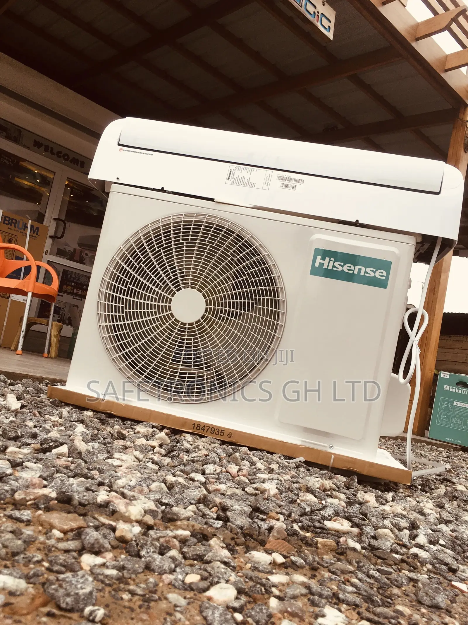 Brand New 1.5hp Hisense Airconditioner R410 Split 