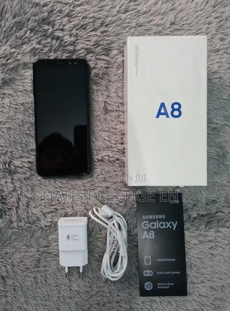 New Samsung Galaxy A8 32 GB Black