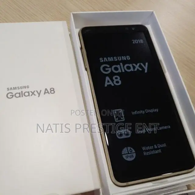 Samsung Galaxy A8 32 GB Black
