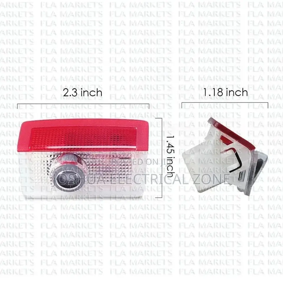 Mercedes Benz Courtesy Door Light Projector