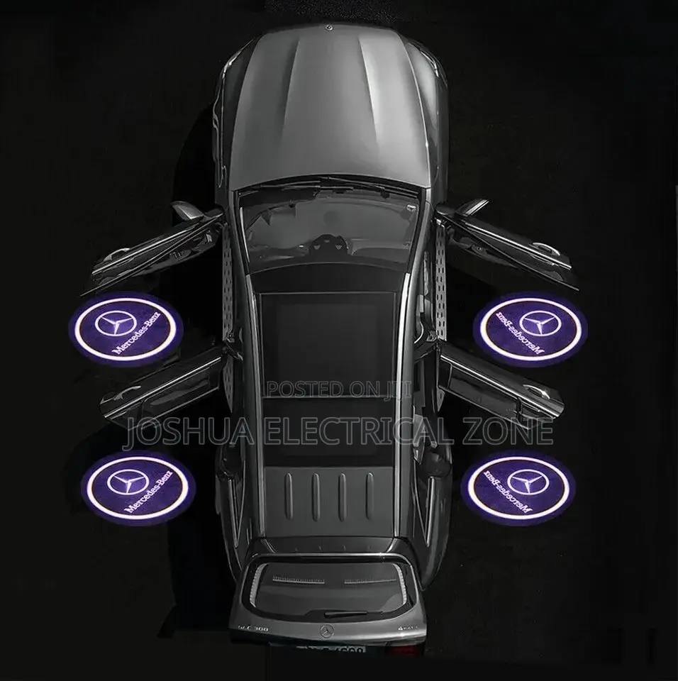 Mercedes Benz Courtesy Door Light Projector