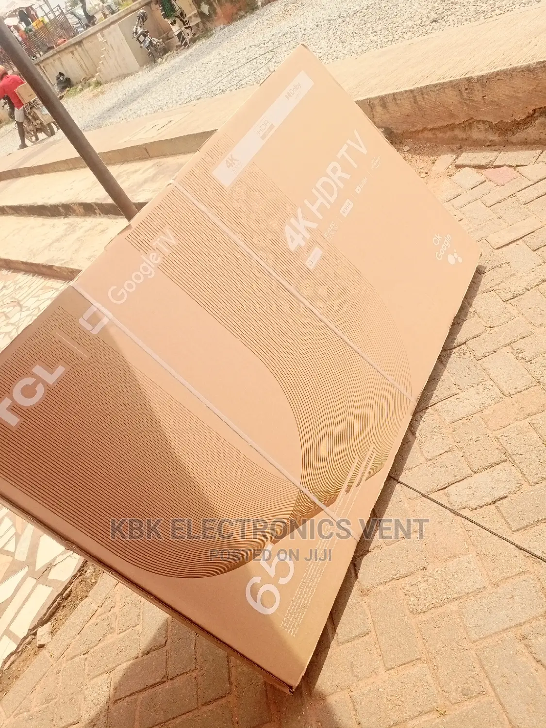 TCL 65" Smart Uhd (Android) HDR Tv