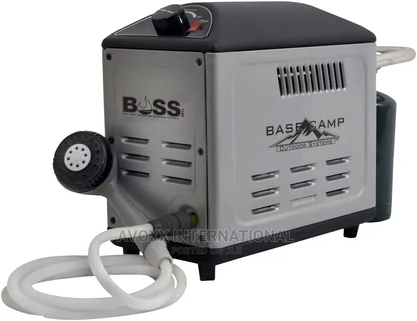 BOSS-XB13 Basecamp Battery Operated Shower System,Multi