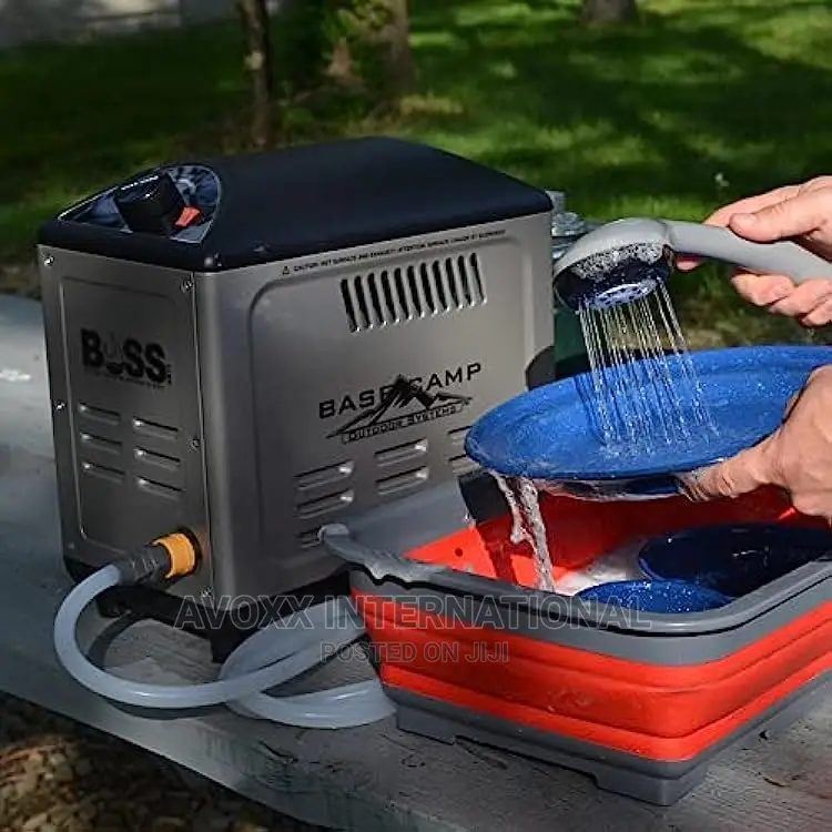 BOSS-XB13 Basecamp Battery Operated Shower System,Multi