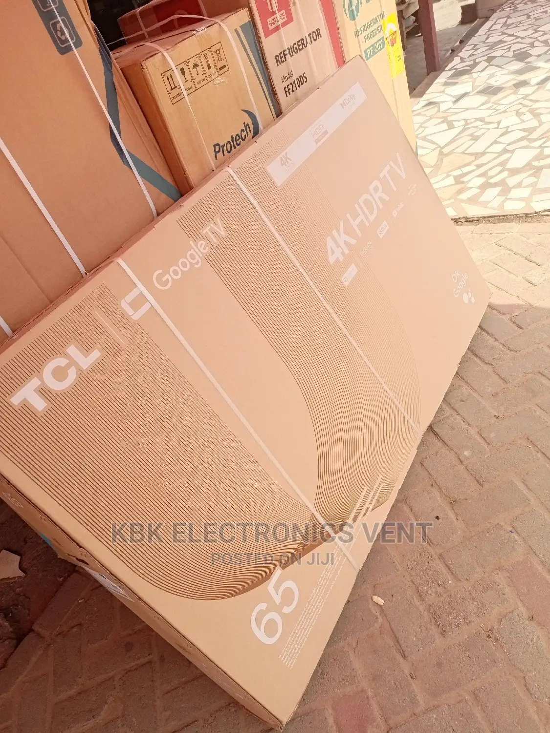 TCL 65" Smart Uhd (Android) HDR Tv