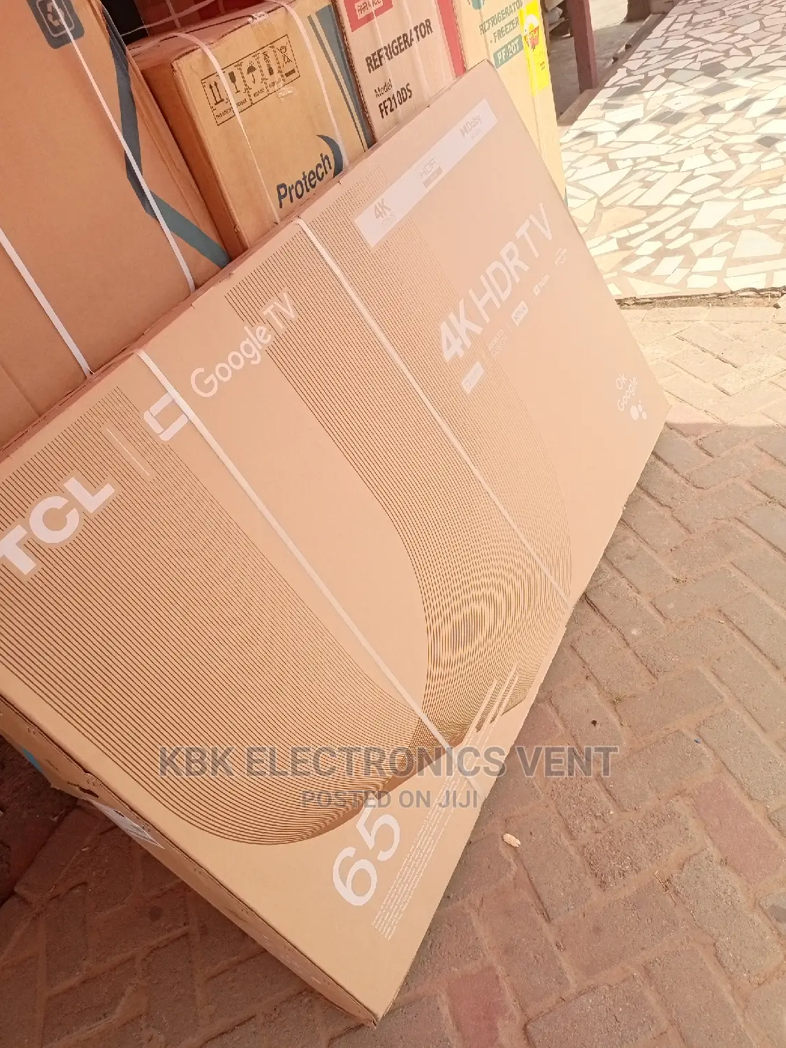 TCL 65" Smart Uhd (Android) HDR Tv