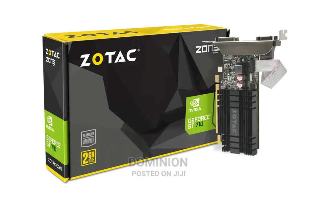 ZOTAC Geforce GT 710 2GB ZT-71302-20L Graphic Card