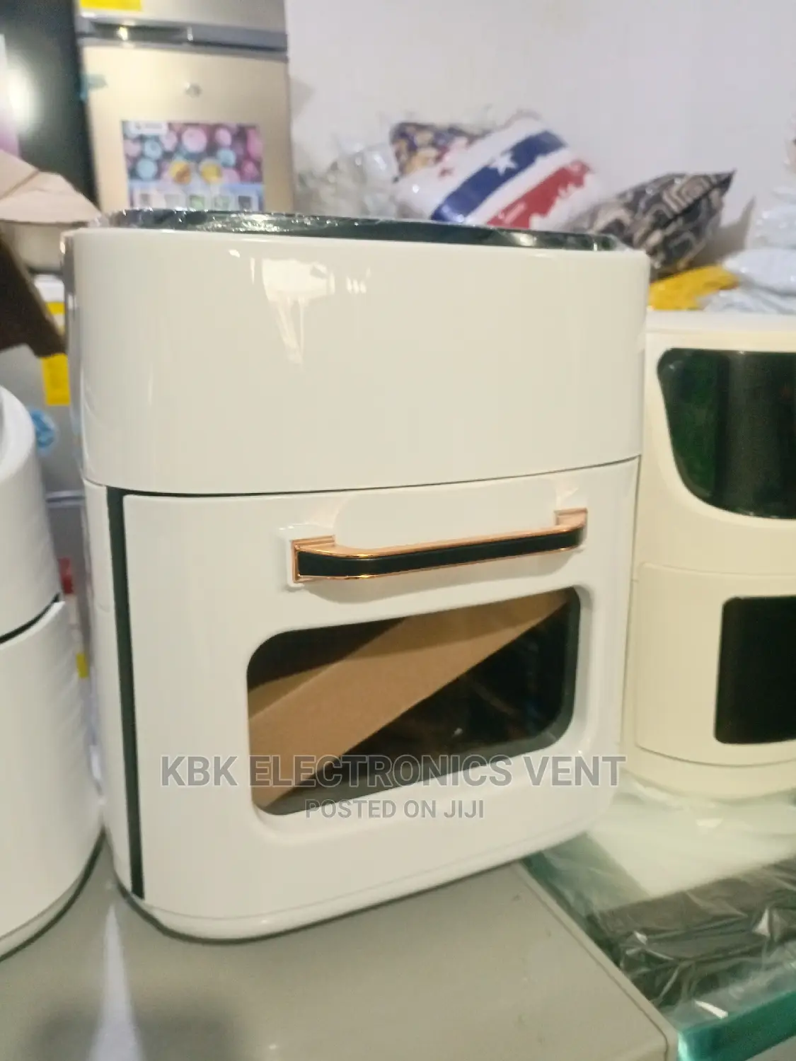 Air Fryer 15ltr. White Design Extra Large Chamber