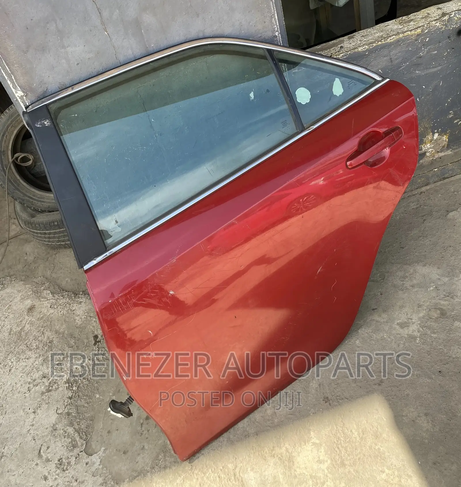 Toyota Camry Spider Door