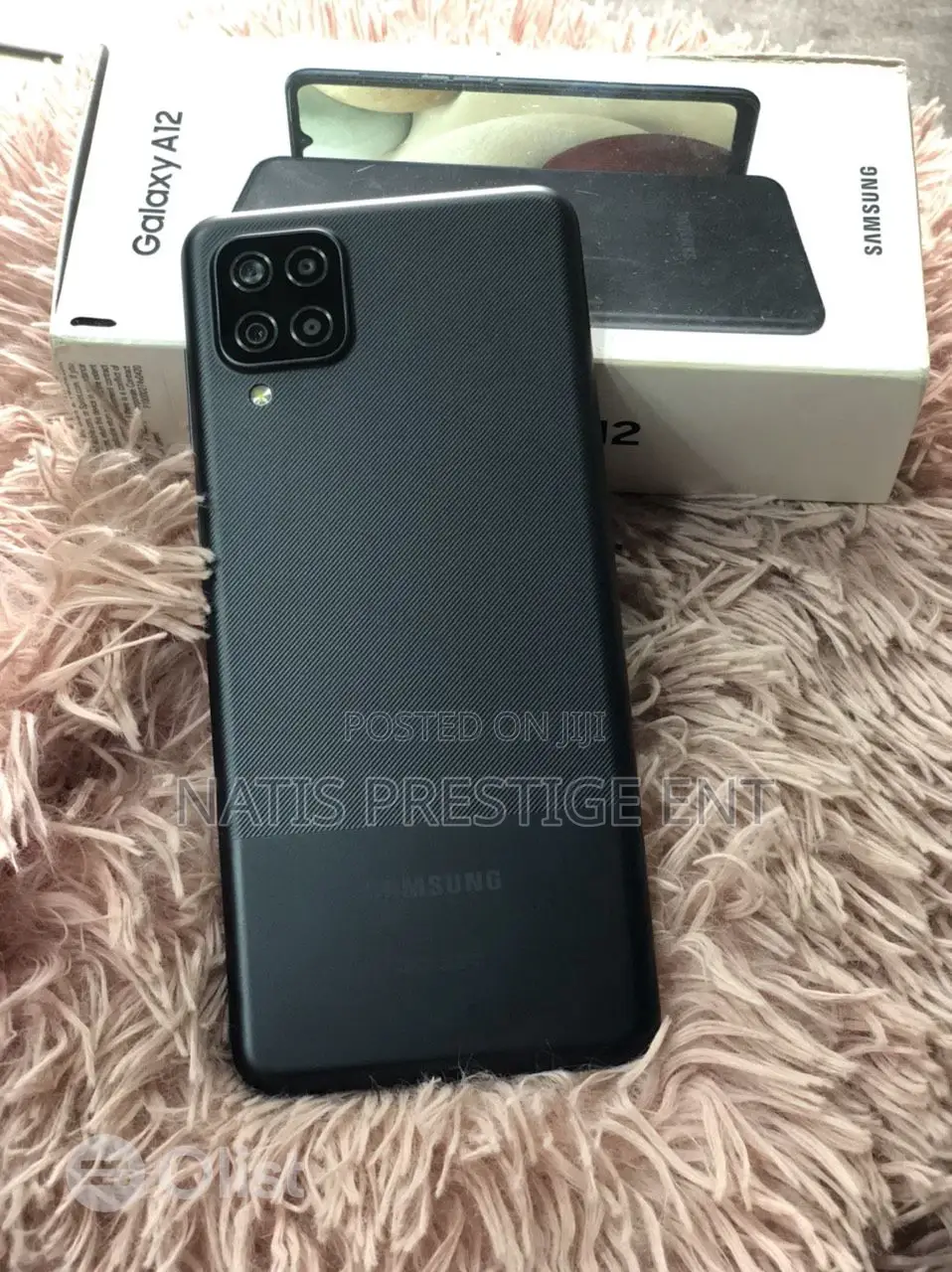 Samsung Galaxy A12 64 GB Black
