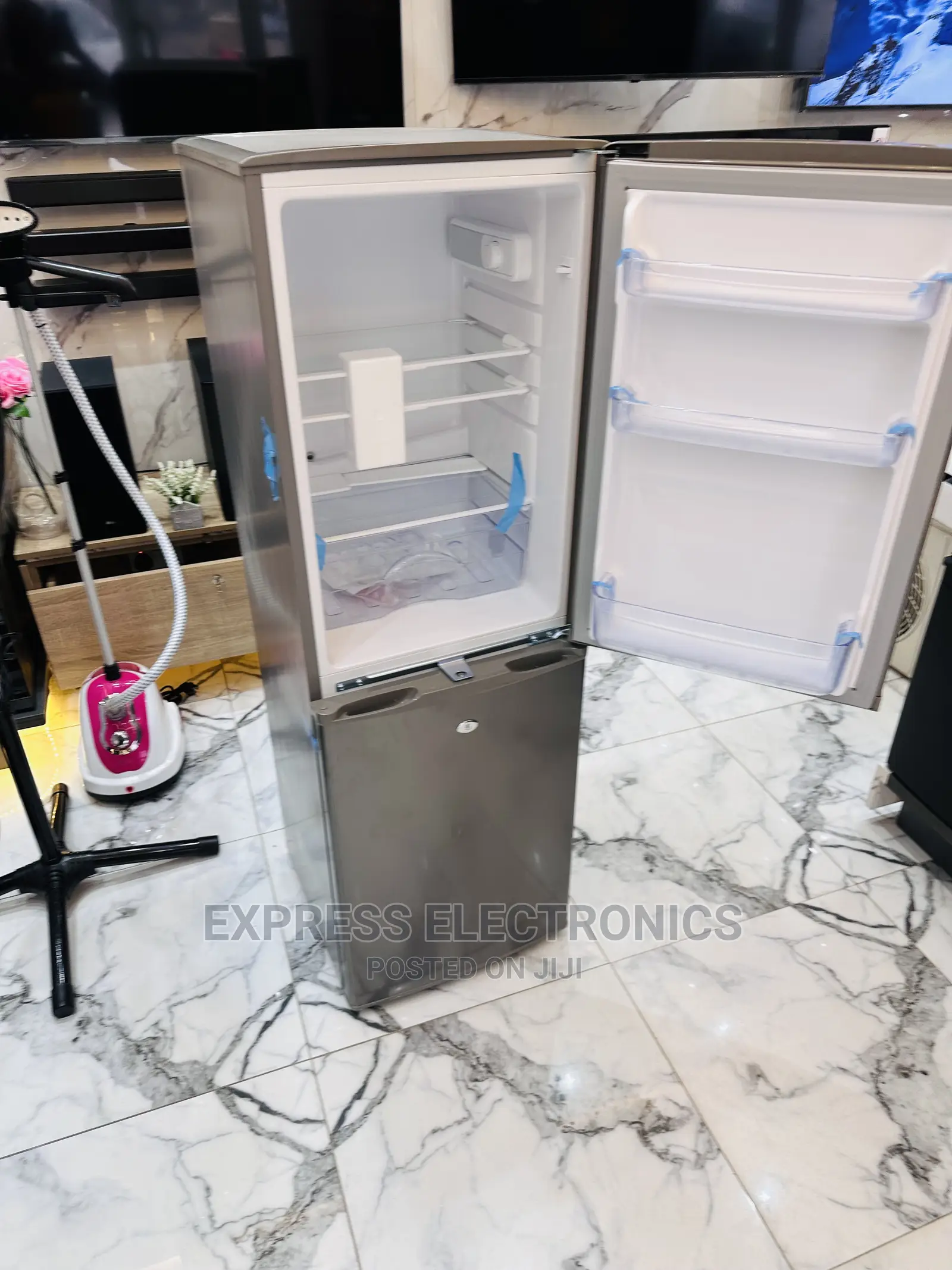 Neatly Sealed in Box Double Door Pearl 200B Fridge