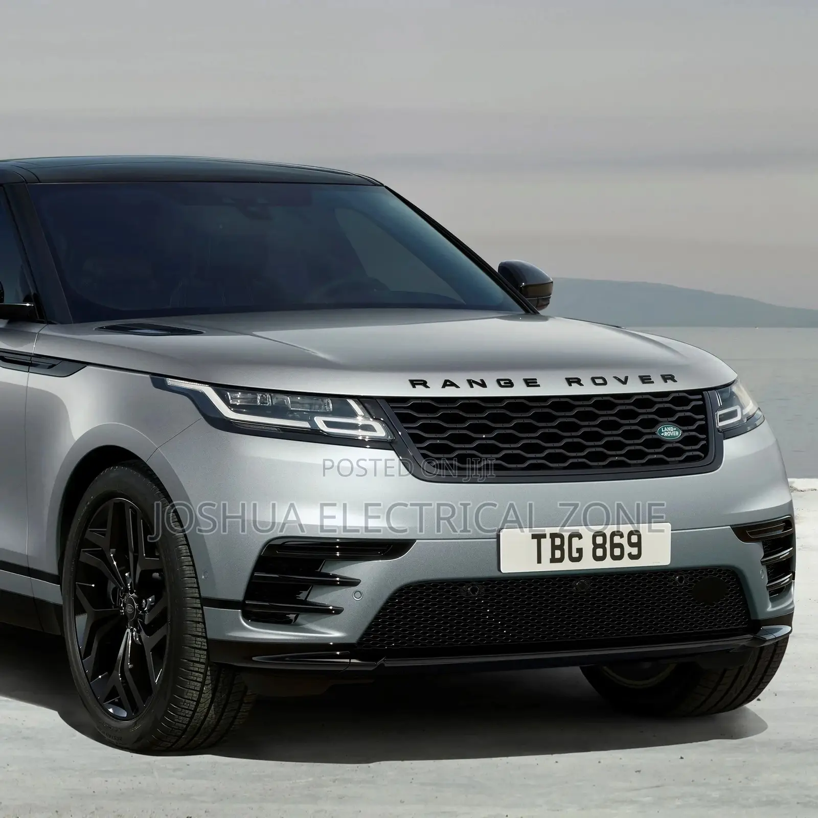 Range Rover Courtesy Door Light