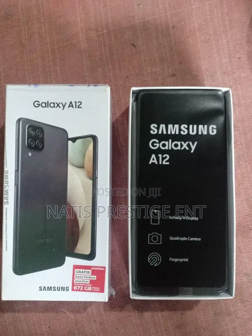 Samsung Galaxy A12 (India) 128 GB Black