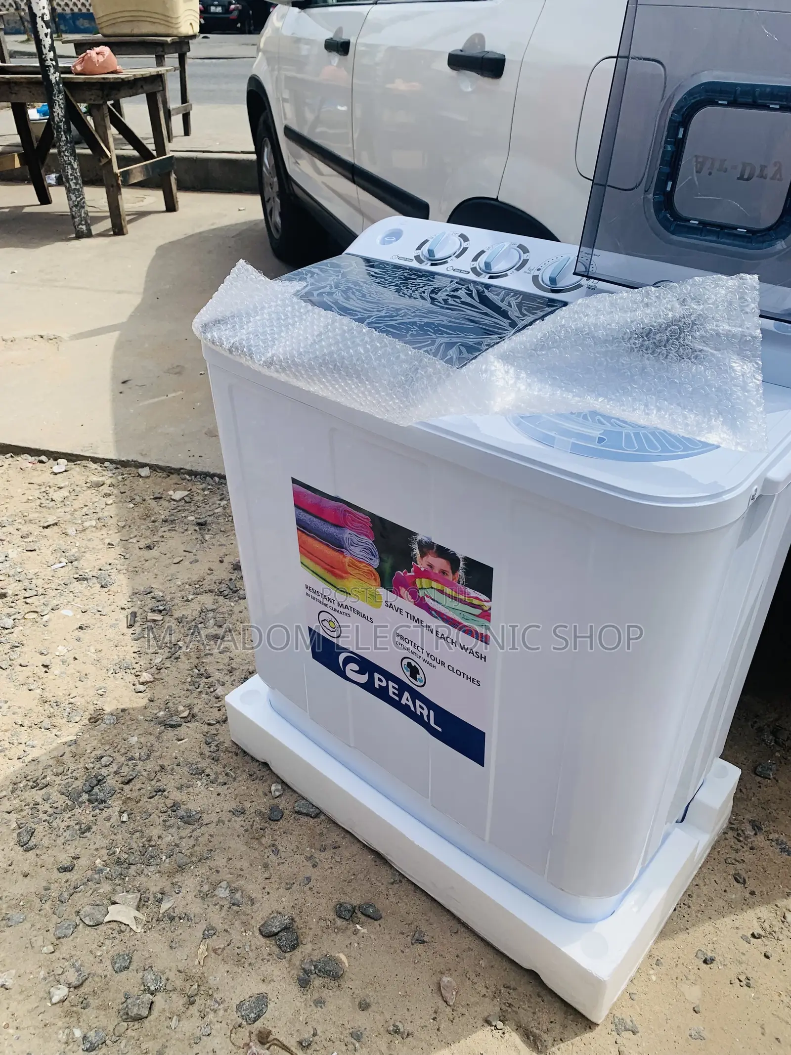 Best Pearl 7KG Twin Tub Washing Machine Semi Automatic
