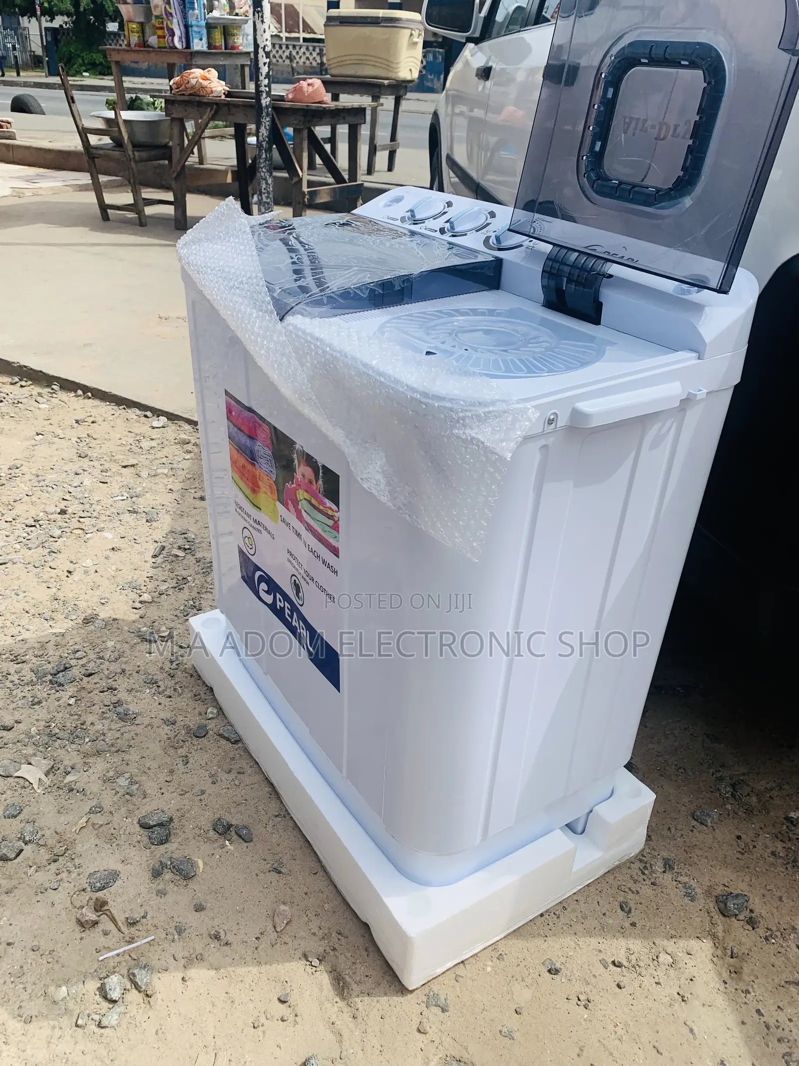 Bestselling Pearl 7KG Twin Tub Washing Machinesemi Automatic