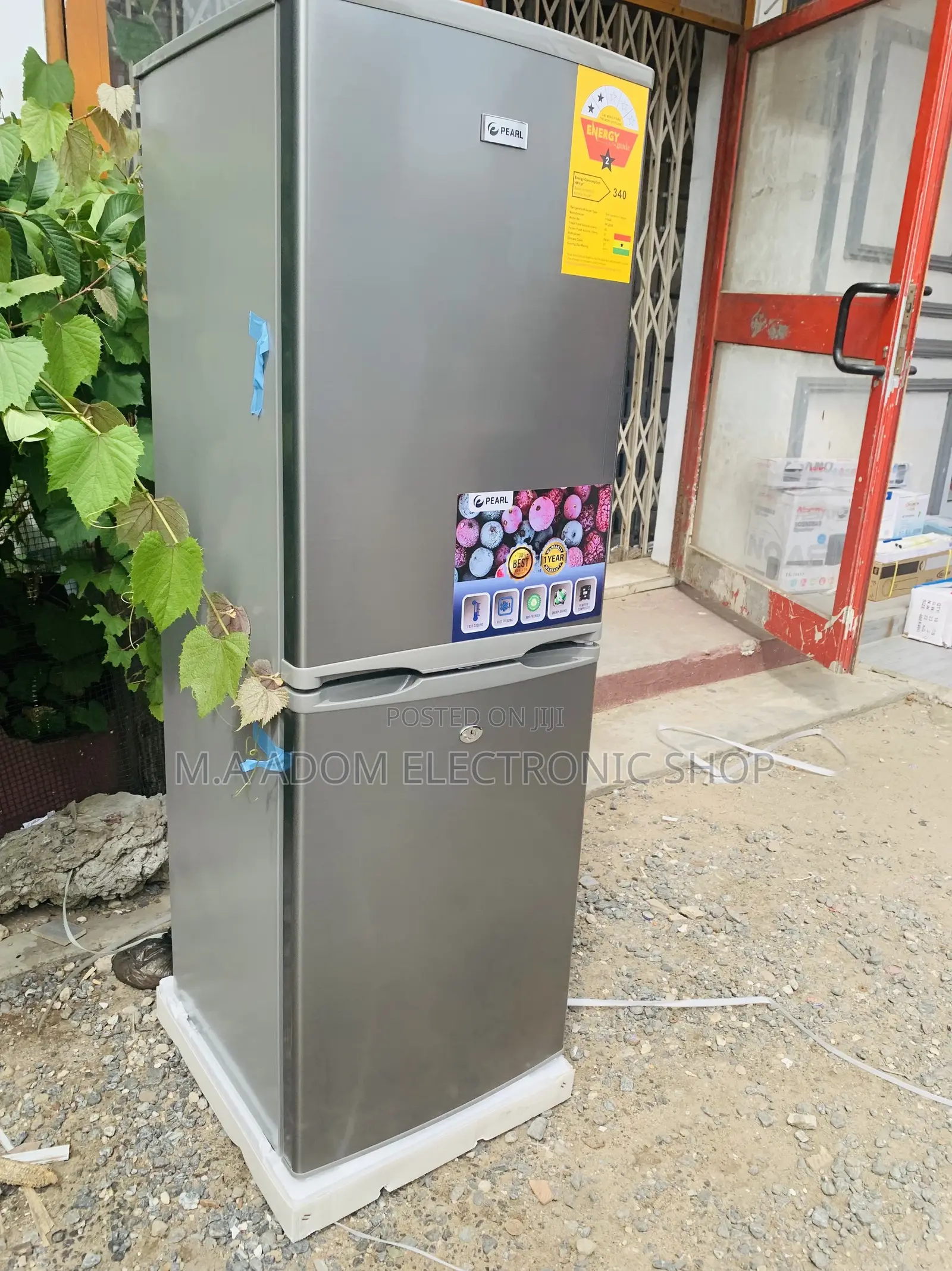 Best Pearl 140L Bottom Freezer Refrigerator-Pf-200b