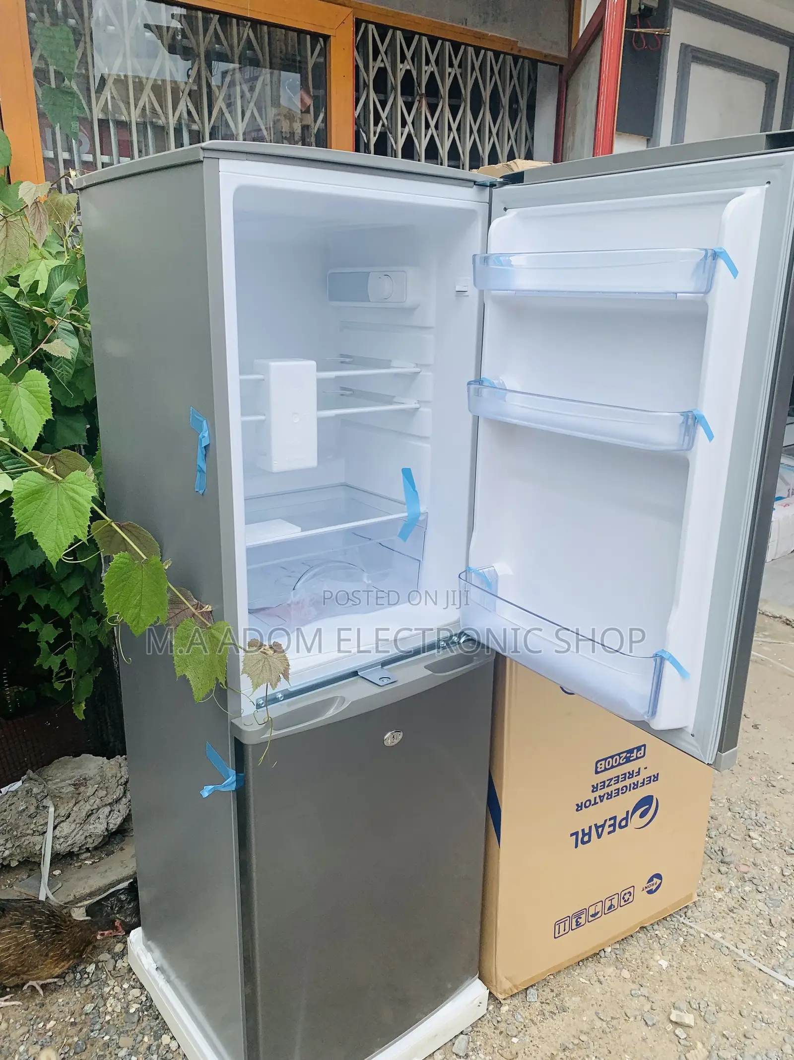 Come for Pearl 140L Bottom Freezer Refrigerator-Pf-200b