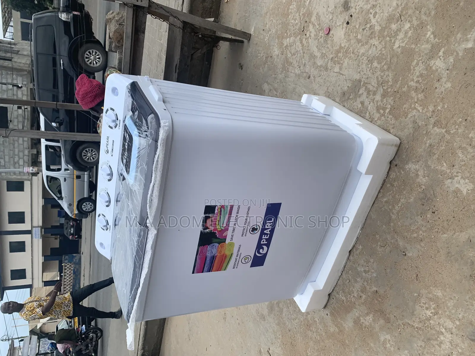 Best Pearl 12KG Twin Tub Washing Machine Semi Automatic