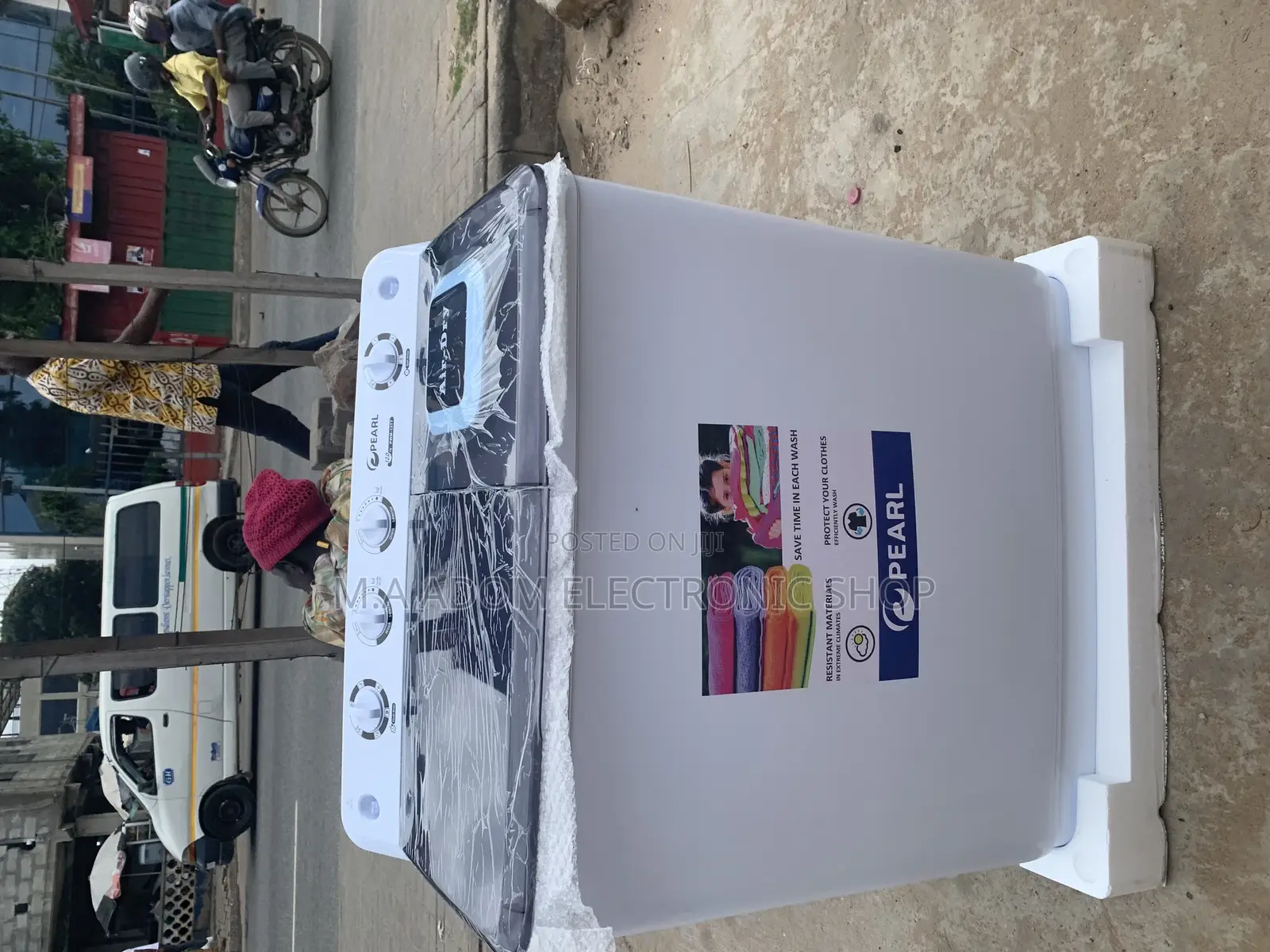 Best of Pearl 12KG Twin Tub Washing Machine Semi Automatic