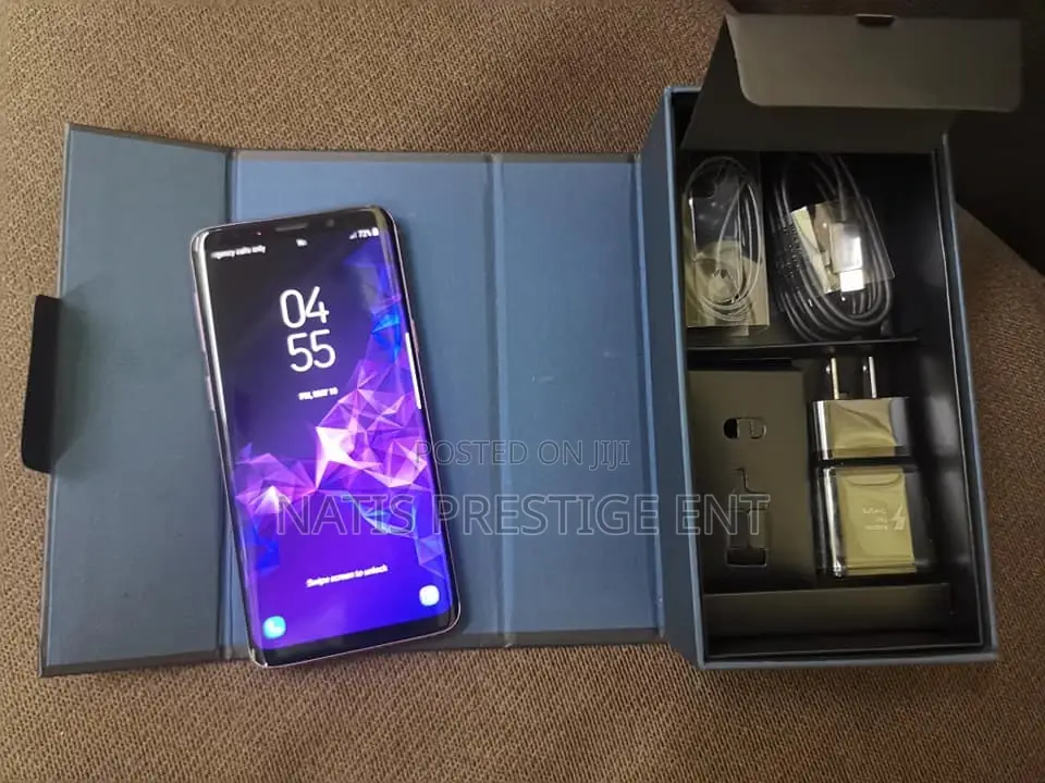 Samsung Galaxy S9 Plus 64 GB Black