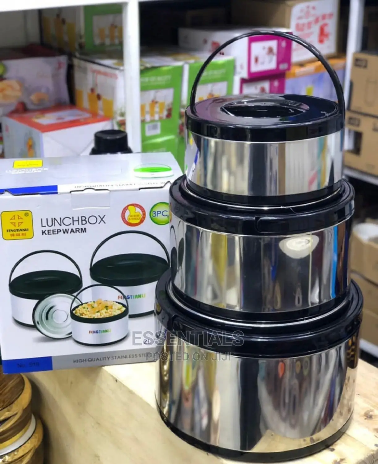 Lunch Box Original Hotpots 8/4/2l or 3kg Large