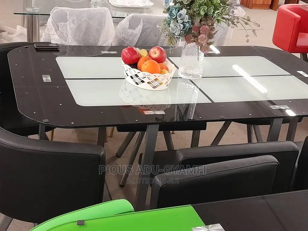 6 Seat Dining Set With Table