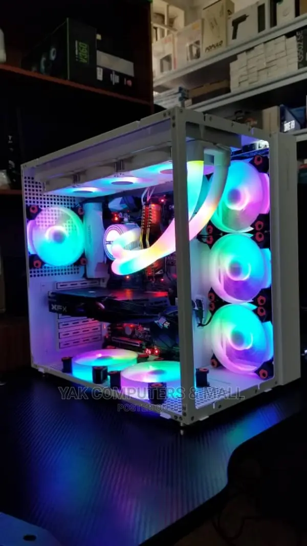 New Desktop Computer 32GB AMD Ryzen HDD+SSD 1.5T