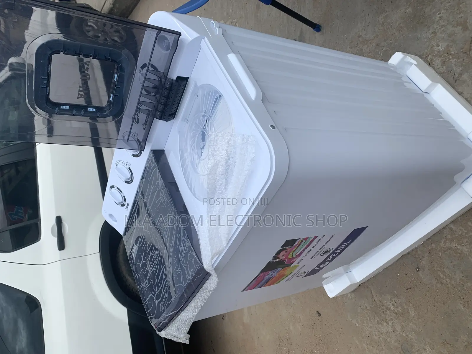 Come for Pearl 12kg Twin Tub Washing Machine Semi Automatic