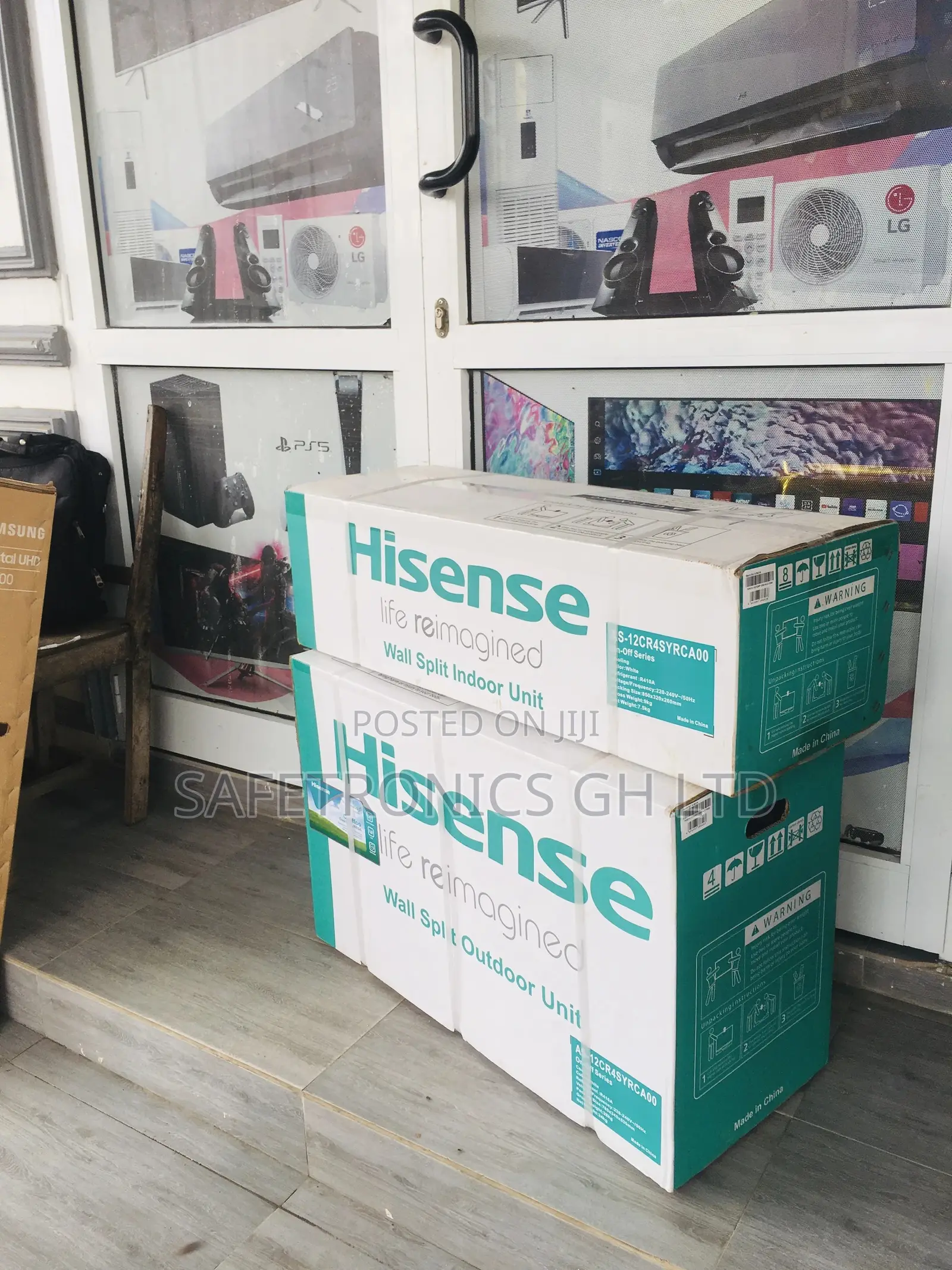 Hisense 1.5hp Original Split Gas Airconditioner R410