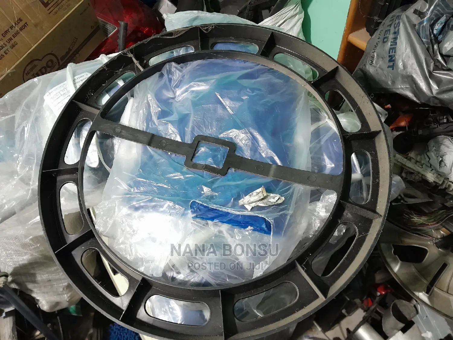 Cruze Spare Tire Cover