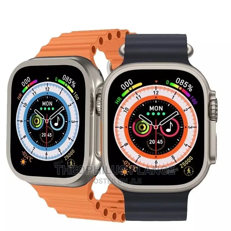 Ultra 8 Max Smart Watch. With Free Airpods.