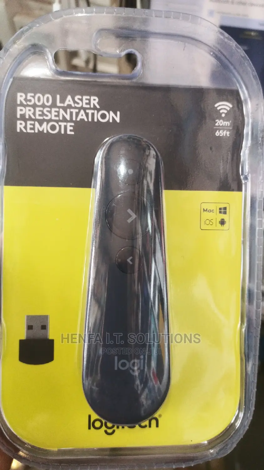 Logitech Presentation Projector Pointer