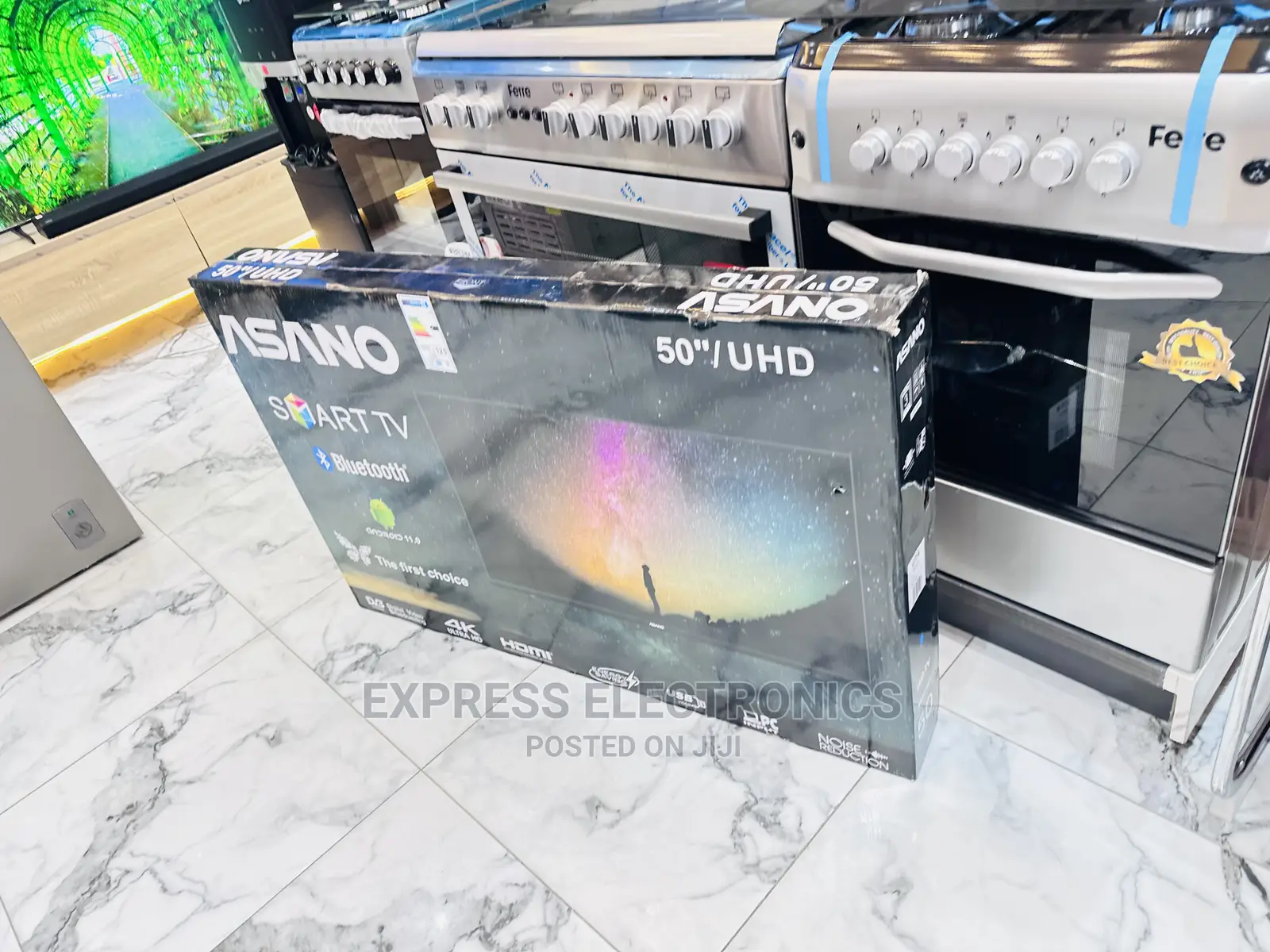 Turn on the Excitement With Asano Smart 50” Uhd Led