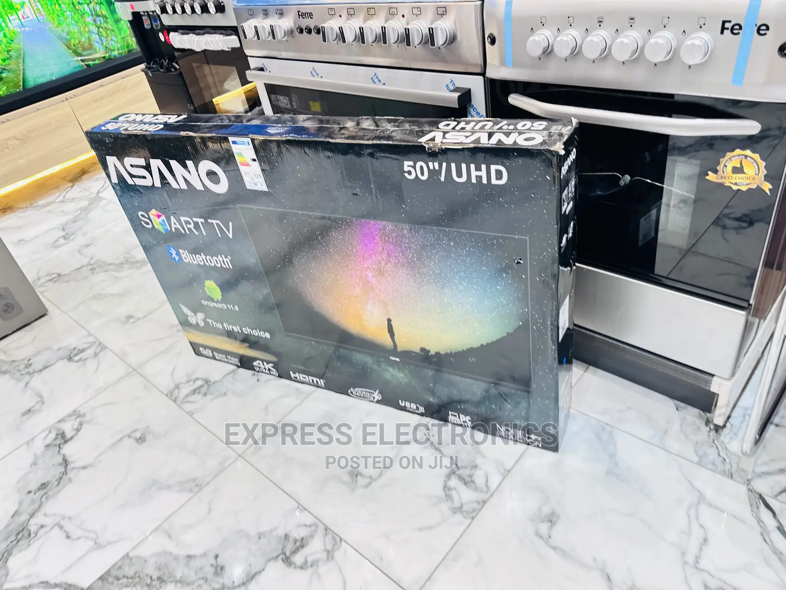 Turn on the Excitement With Asano Smart 50” Uhd Led