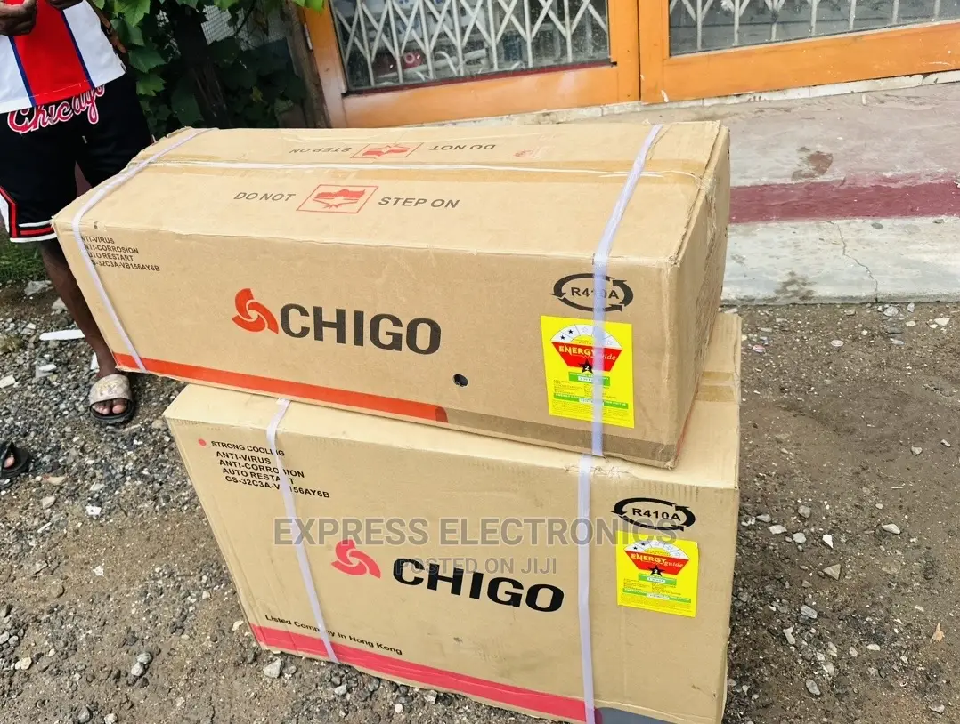Air Circulation System Split R410 Gas Chigo 1.5hp AC