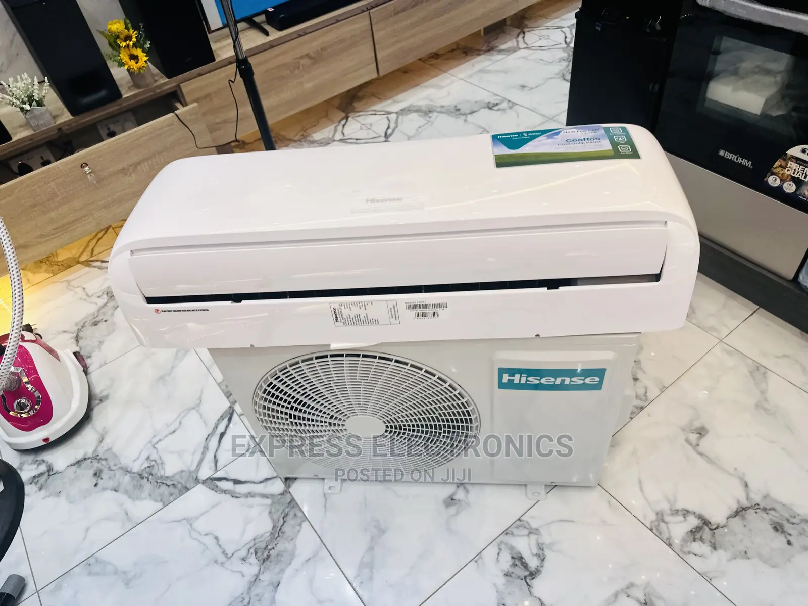 Ventilation Split R410 Gas 2.0hp Hisense