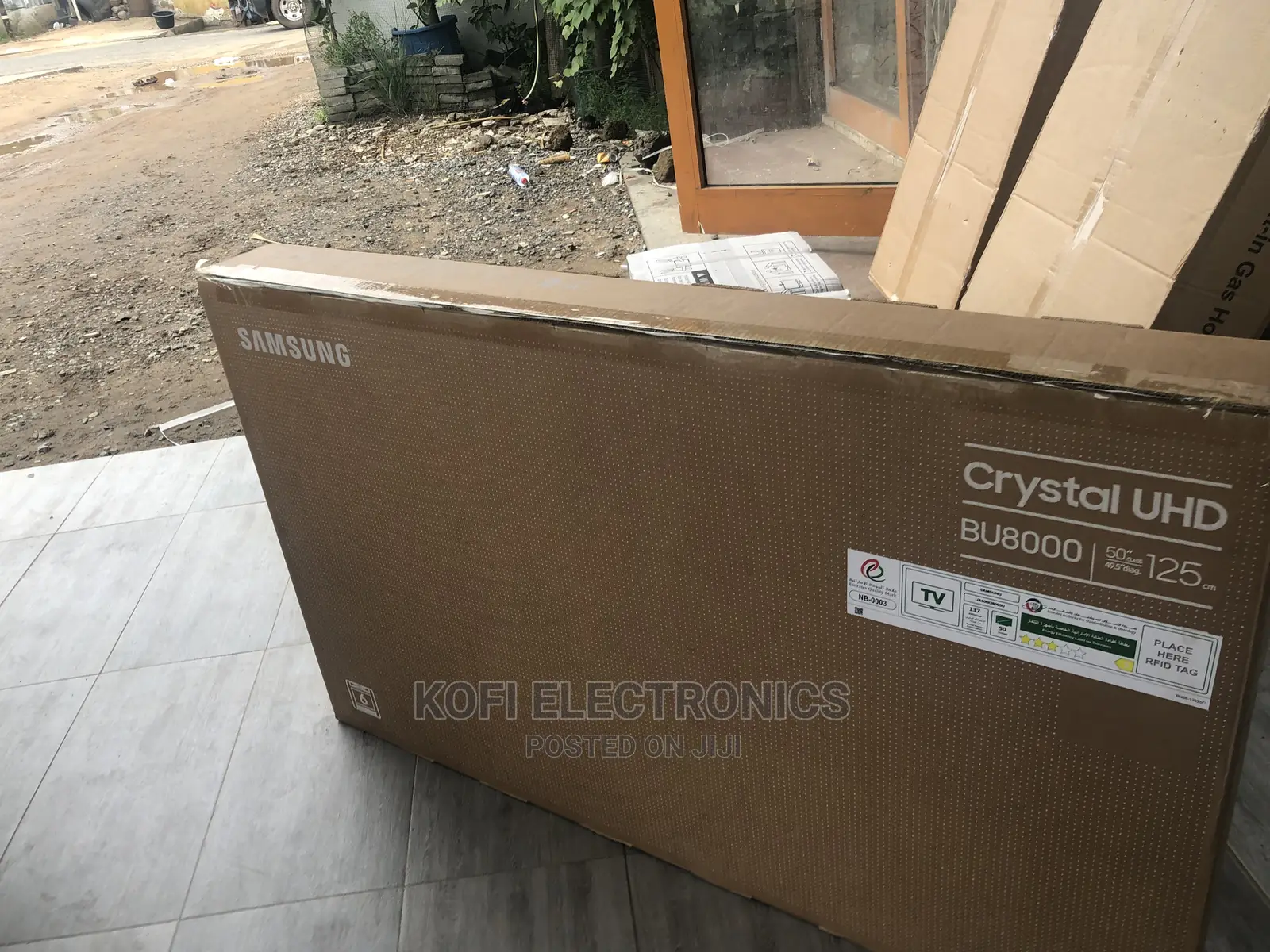 Samsung 50inch Smart UHD 4k Digital Satellite Tv